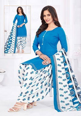Siddharth Nykaa Casual Wear Cotton Printed Latest Ready Made Dress Collection